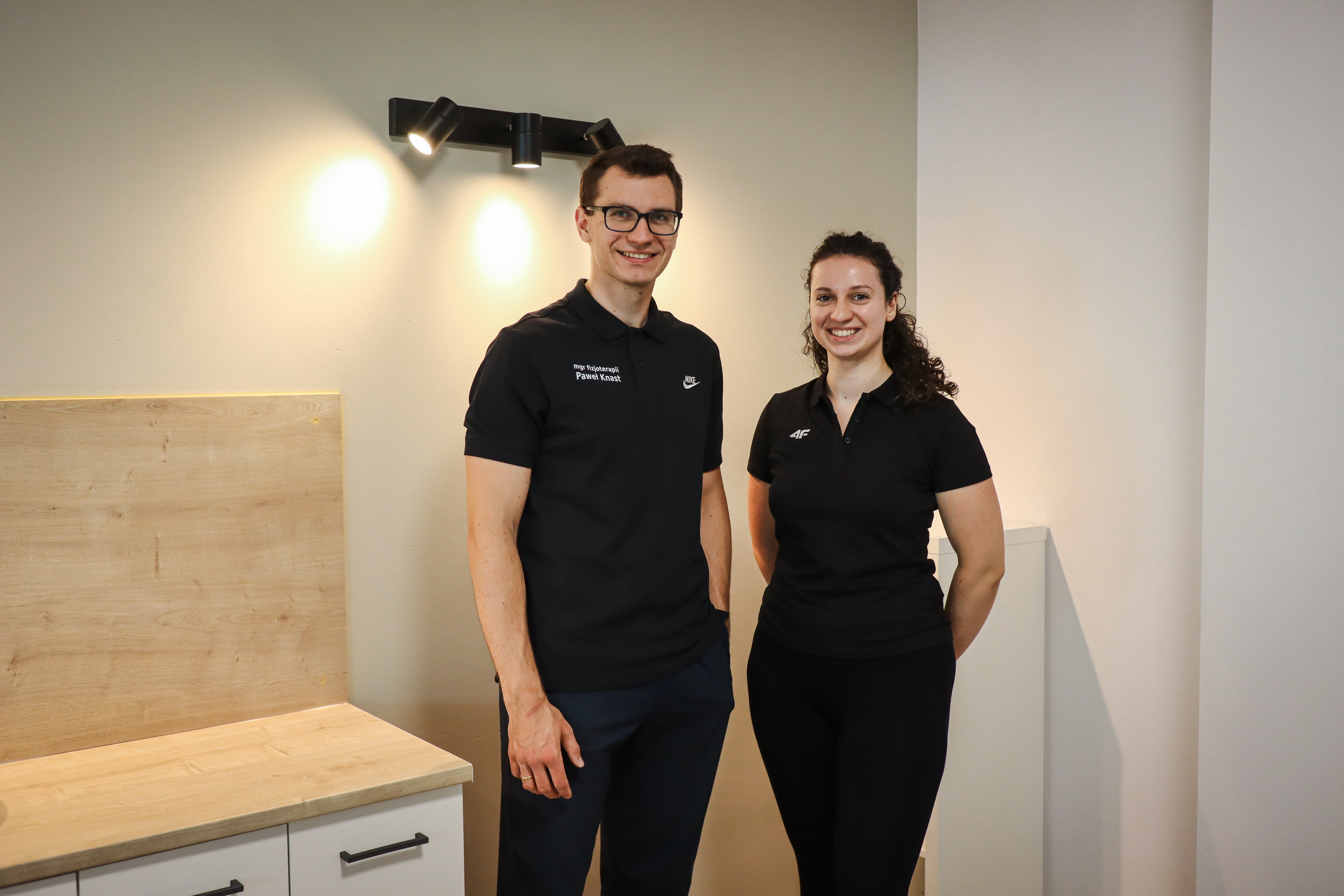 Wnętrze gabinetu Fizjo Soma