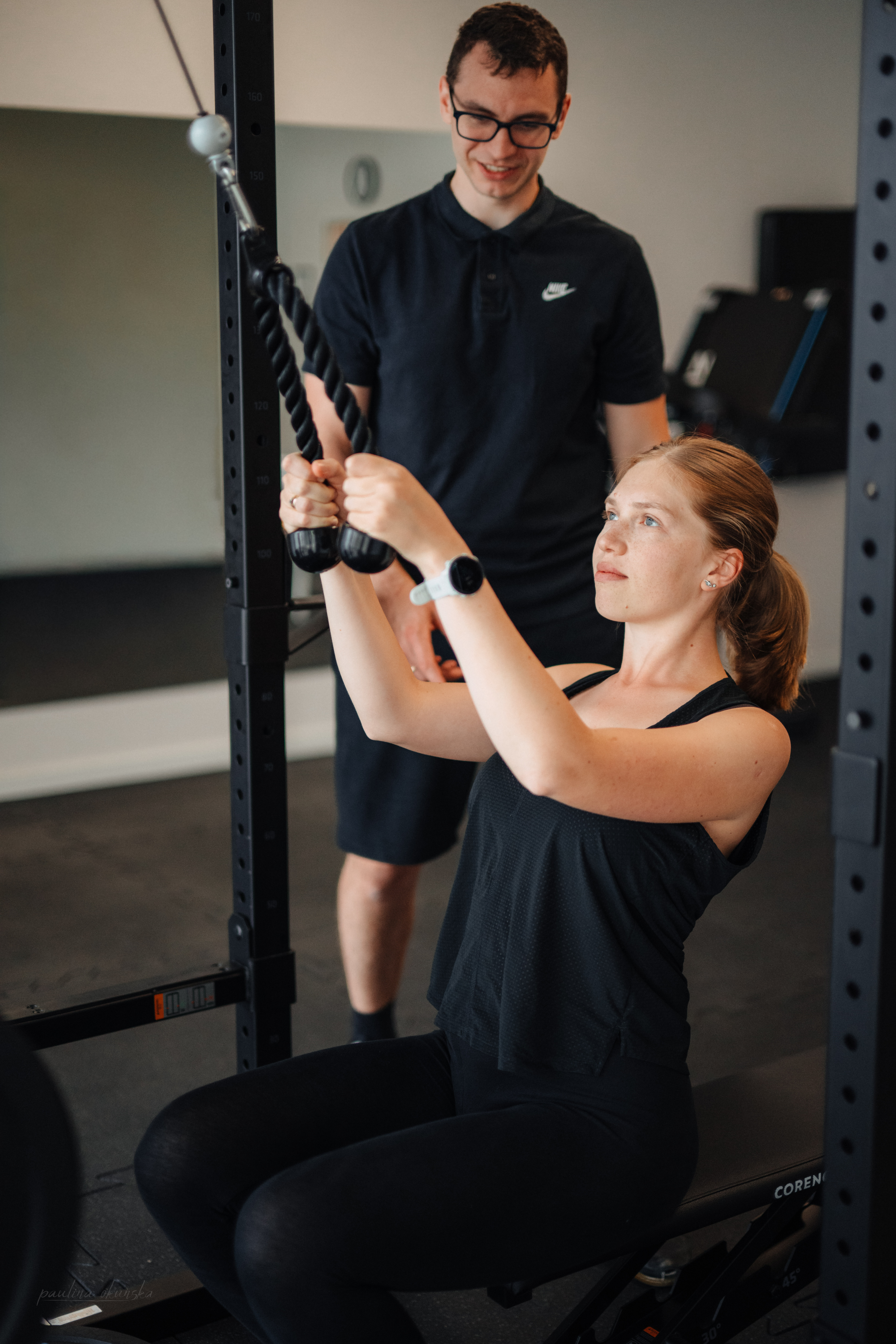 Szczegół wyposażenia gabinetu