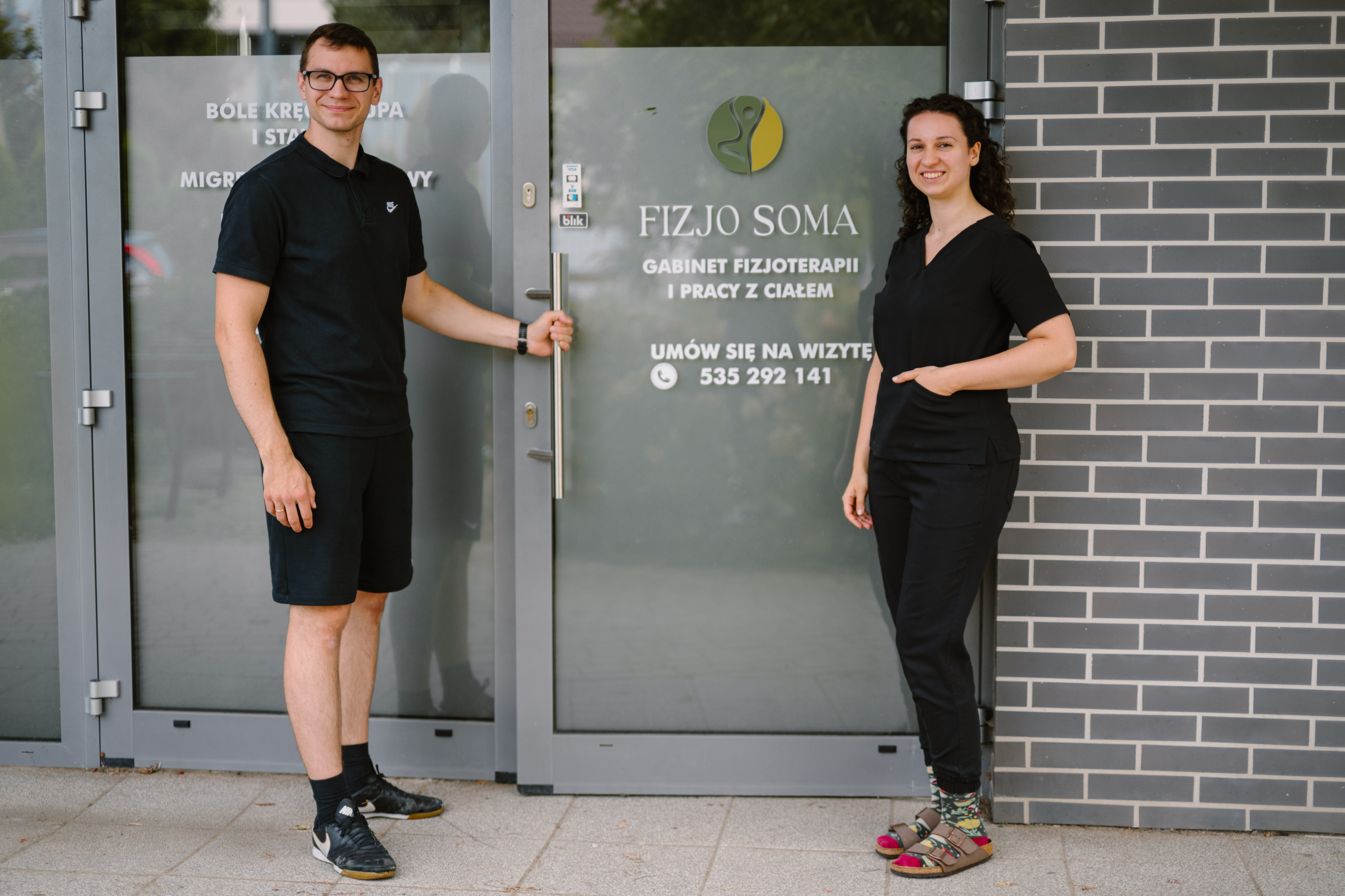 Poczekalnia w gabinecie